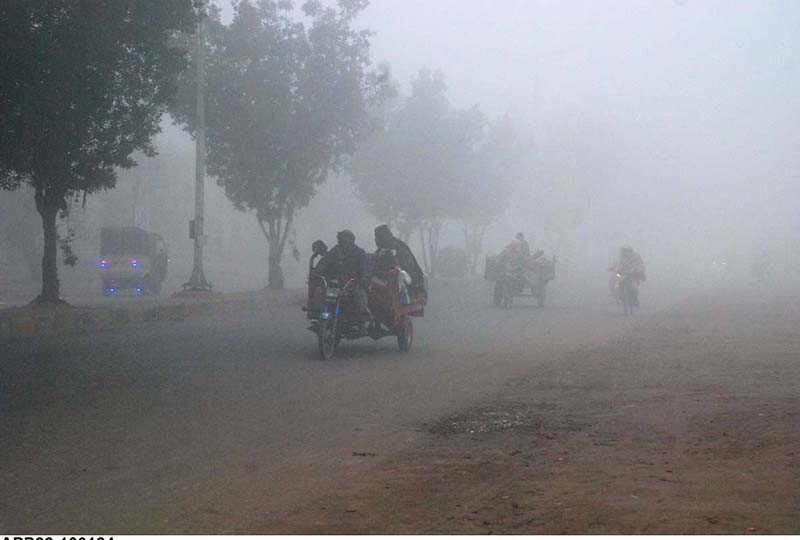 More fog forecast for Bahawalpur