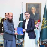 Chairman PTA, Major General (R) Hafeez-ur-Rehman calls on Caretaker Prime Minister Anwaar-ul-Haq Kakar