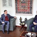 The Chief Ombudsman of Türkiye Mr. Şeref Malkoç and the Minister for Law and Justice Mr. Ahmad Irfan Aslam had a meeting today.