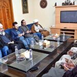 Chief Minister Gilgit-Baltistan Haji Gul Bar Khan along with the provincial ministers are offering condolences and praying to the family members of the well-known religious scholar Allama Sheikh Mohsin Najafi (Late)