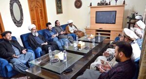 Chief Minister Gilgit-Baltistan Haji Gul Bar Khan along with the provincial ministers are offering condolences and praying to the family members of the well-known religious scholar Allama Sheikh Mohsin Najafi (Late)