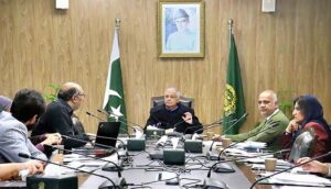 The 4th meeting of the National Economic Council (NEC) Sub Committee on Sustainable Development Goals (SDGs) was held under the chairmanship of the caretaker Federal Minister for Planning Development and Special Initiatives Mr. Muhammad Sami Saeed.
