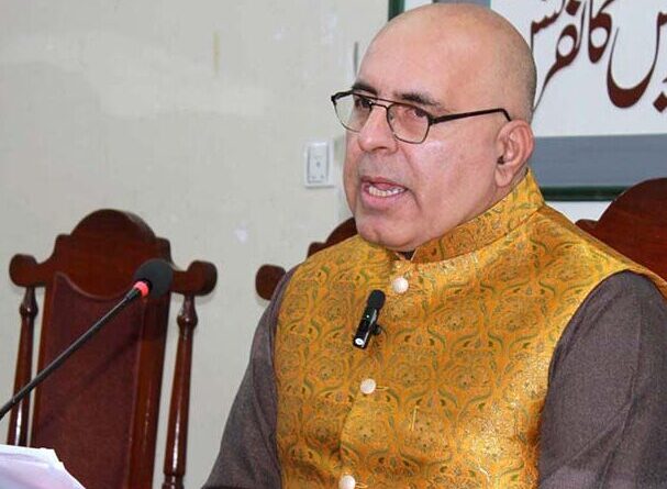 Jan Achakzia congratulates people of Balochistan for conducting peaceful elections