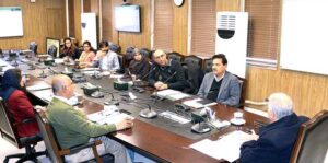 The 4th meeting of the National Economic Council (NEC) Sub Committee on Sustainable Development Goals (SDGs) was held under the chairmanship of the caretaker Federal Minister for Planning Development and Special Initiatives Mr. Muhammad Sami