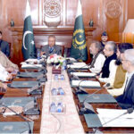 President Dr Arif Alvi chairing a meeting on Inclusive Education for Persons with Disabilities.