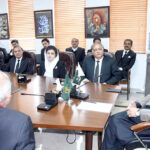 A delegation of Lawyers from various bar councils including Islamabad Bar Council, Azad Kashmir Bar Council and KP Bar Council called upon Federal Minister for Law and Justice Mr. Ahmad Irfan Aslam.