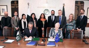 Federal Minister Madad Ali Sindhi Visited the Federal Government College of Home Economics and Management Sciences