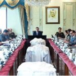 Caretaker Prime Minister Anwaar-ul-Haq Kakar chairs a review meeting regarding Afghan Transit Trade and Anti-Smuggling operations