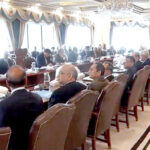 Caretaker Prime Minister Anwaar-ul-Haq Kakar chairs a meeting of 8th meeting of Apex Committee of Special Investment Facilitation Council.