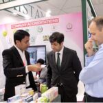 H.E. Mr. Hussain Muhammad, Consul General visited various stalls of Pakistani exhibitors at Pakistan Pavilion set up by Trade Development Authority of Pakistan (TDAP) at Za'abeel Hall-7 Dubai World Trade Centre on January 29, 2024. 40 exhibitors from Pakistan are participating in the 4-day lucrative Arab Health exhibition