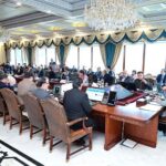Caretaker Prime Minister Anwaar-ul-Haq Kakar chairs meeting of the Federal Cabinet