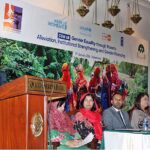 Balochistan Caretaker Minister for Home and Tribal Affairs Muhammad Zubair Jamali addressing a consultation on gender issue organized by National Commission on the Status of Women.