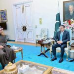 CEO EnerTech Abdullah al-Mutairi called on Caretaker Prime Minister Anwaar-ul-Haq Kakar