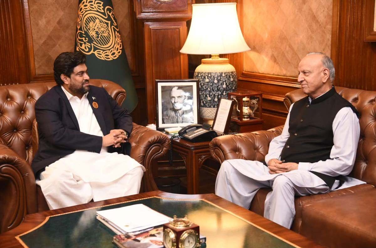 Sindh Governor meets head of One-Man Commission on Minorities Rights