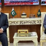 National Coordinator NACTA, Muhammad Tahir Rai called on Caretaker Federal Minister for Interior, Dr. Gohar Ejaz