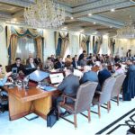 Caretaker Prime Minister Anwaar-ul-Haq Kakar chairs meeting of the Federal Cabinet