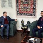 The Chief Ombudsman of Türkiye, Mr. Şeref Malkoç and the Caretaker Minister for Law and Justice, Mr. Ahmad Irfan Aslam had a meeting