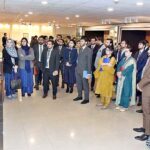 Group of probationary officers of 51st Common Training Programme (CTP) visiting senate museum at Parliament House