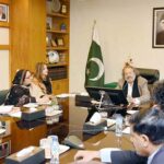 Caretaker Minister for Federal Education and Professional Training, Mr. Madad Ali Sindhi chaired the meeting held with the Heads of Private Educational Institutions.