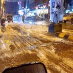 Mercury dips as rain, hailstorm lash the twin cities