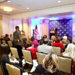 Ambassador Masood Khan addressing a jam-packed hall, comprising members of the think-tank community, businessmen, entrepreneurs, opinion makers and the media, Ambassador Masood Khan highlighted the importance of Pak-US relations