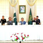 Caretaker Prime Minister Anwaar-ul-Haq Kakar meets a group of Envoys from African and Asian Countries.