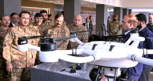 General Syed Asim Munir, NI (M), Chief of Army Staff (COAS) visits Pakistan Ordnance Factories (POF) Wah.