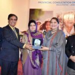 Balochistan Caretaker Minister for Health Dr Amir Muhammad Khan Jogezai addressing a seminar organized by National Commission on the Status of Women to Prevent Child Marriages