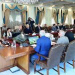 Caretaker Prime Minister Anwaar-ul-Haq Kakar chairs a meeting on the matters related to National Highway Authority