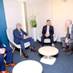 President and CEO of Cargill—largest private American global food corporation, Brian Sikes calls on Caretaker Prime Minister Anwaar-ul-Haq Kakar on the sidelines of World Economic Forum.