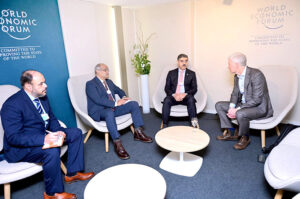 President and CEO of Cargill—largest private American global food corporation, Brian Sikes calls on Caretaker Prime Minister Anwaar-ul-Haq Kakar on the sidelines of World Economic Forum. 
