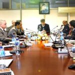 Caretaker Federal Minister for Privatisation, Fawad Hassan Fawad chaired a consultative session with Financial Advisors for divestment of PIACL