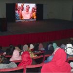Students from different Universities watching Aisha Ghazi’s research-based documentary on politics surrounding ‘Untouchables in Hinduism’ with its lingering effect in Pakistan. It covers the political web from the demolition of Babri Masjid in India to forced conversions in Pakistan