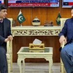 Chief Minister Gilgit Baltistan Gulbar Khan called on Caretaker Federal Minister for Interior, Dr. Gohar Ejaz