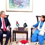 Caretaker Federal Minister for Finance, Revenue and Economic Affairs, Dr. Shamshad Akhar was called on by H.E. Dr. Maen Khreasat, Ambassador of the Kingdom of Jordon