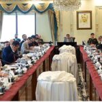 Caretaker Prime Minister Anwaar-ul-Haq Kakar chairs 51st meeting of Council of Common Interest