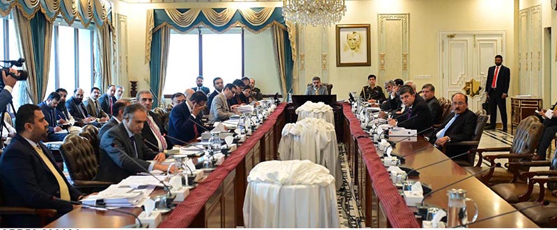 Caretaker Prime Minister Anwaar-ul-Haq Kakar chairs 51st meeting of Council of Common Interest