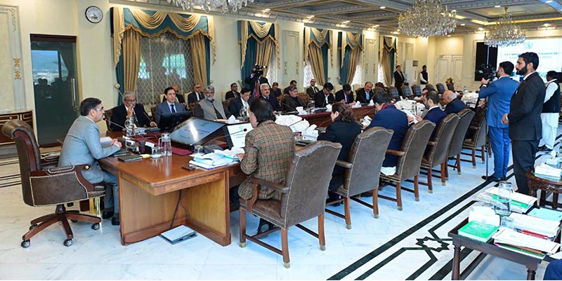 Caretaker Prime Minister Anwaar-ul-Haq Kakar chairs 51st meeting of Council of Common Interest