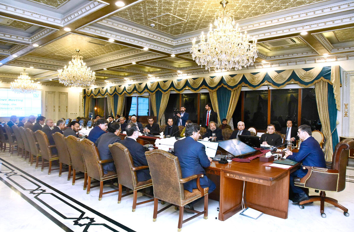Cabinet discusses situation arising from Iranian attack on Pakistan