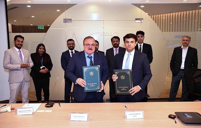 SAPM, Jawad Sohrab Malik signs agreements with Qatar's top companies