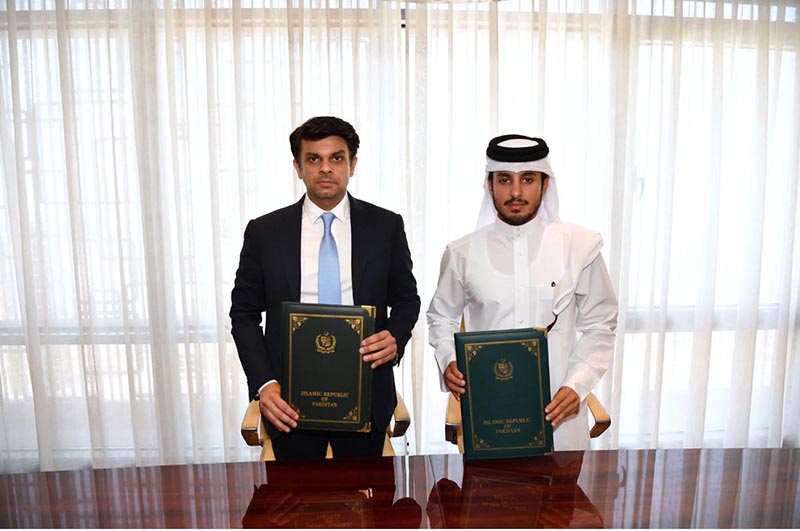 SAPM, Jawad Sohrab Malik signs agreements with Qatar's top companies