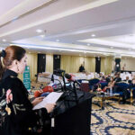 Special Assistant to Prime Minister for Human Rights and Women Empowerment, Mushaal Hussein Mullick addressing a workshop on Alternative Dispute Resolution (ADR) organized by Legal Aid and Justice Authority (LAJA), Ministry of Human Rights