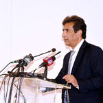 Principal Information Officer (PIO) Dr. Tariq Mehmood addresses a seminar on the 'Changing Landscape of Pakistani Electorate and the Role of Political Parties in Ensuring Fair Representation,' organized by PID