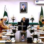 Caretaker Minister for Federal Education and Professional Training, Madad Ali Sindhi met with a delegation from Punjab Chamber of Education led by its President Mr. Haji Ashfaq Ahmed Warraich