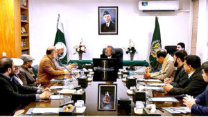 Caretaker Minister for Federal Education and Professional Training, Madad Ali Sindhi met with a delegation from Punjab Chamber of Education led by its President Mr. Haji Ashfaq Ahmed Warraich