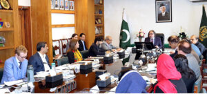 Secretary, Ministry of Federal Education and Professional Training, Waseem Ajmal Chaudhry chairs the 1st Inter-Provincial Secretaries’ meeting on Foundational Learning Policy and Roadmap