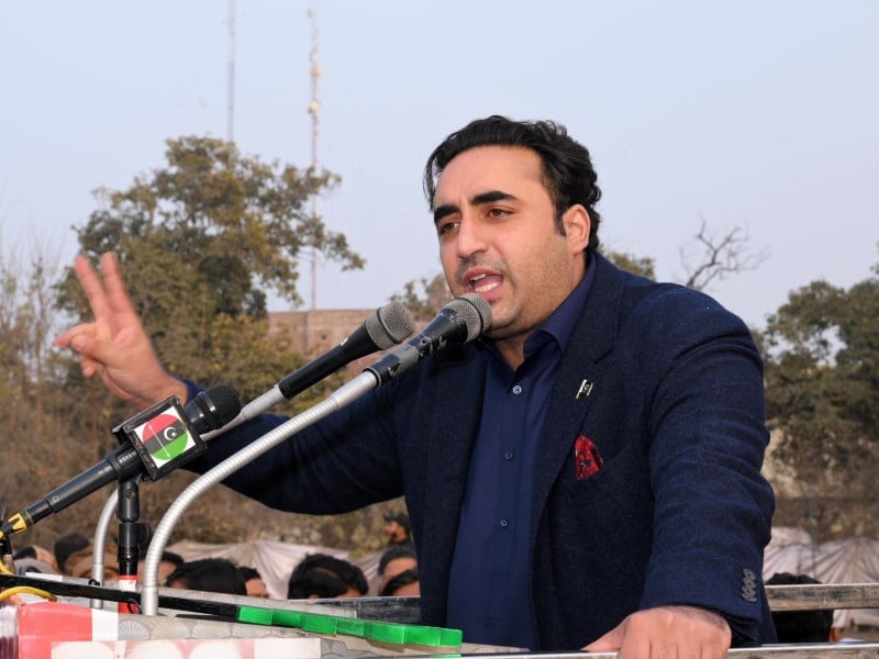 PPP always supports CPEC for benefits of masses: Bilawal