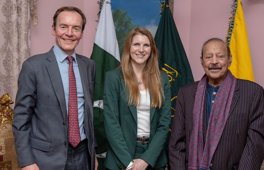British High Commissioner visits Mirpur, lauds UK-Pakistan’s strong ties