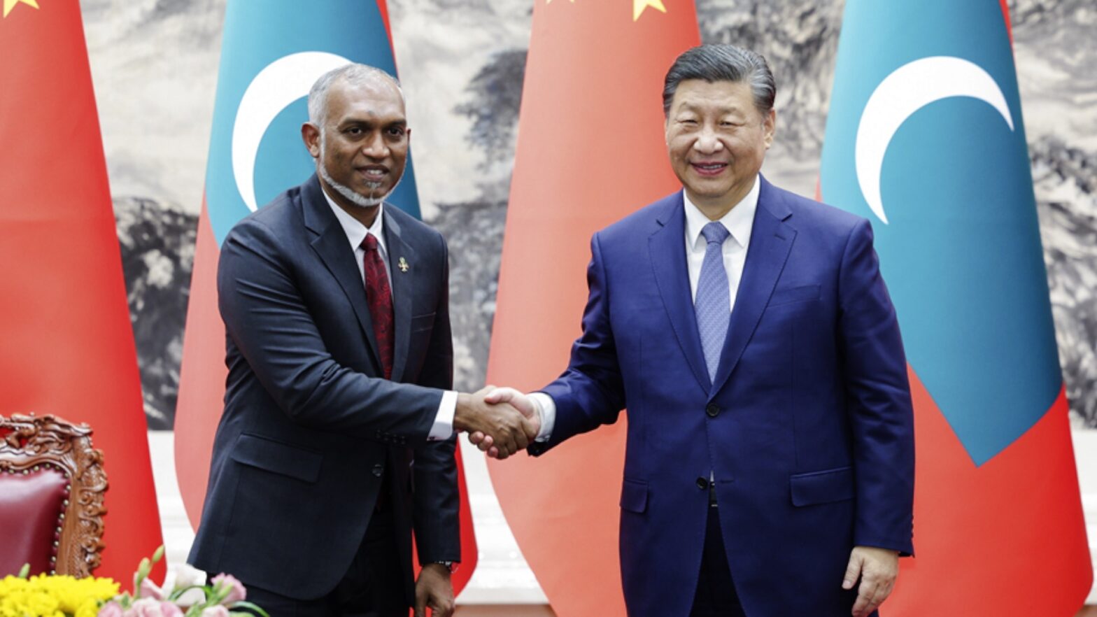 China, Maldives elevate ties as presidents hold talks