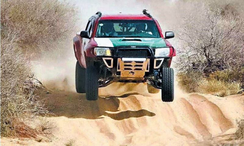 Cholistan desert rally to start from Tuesday